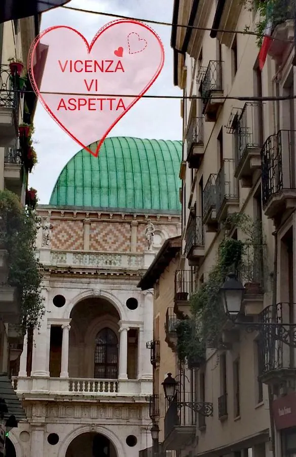 Apartment Casa Pallamaio Historic Center Vicenza Italien