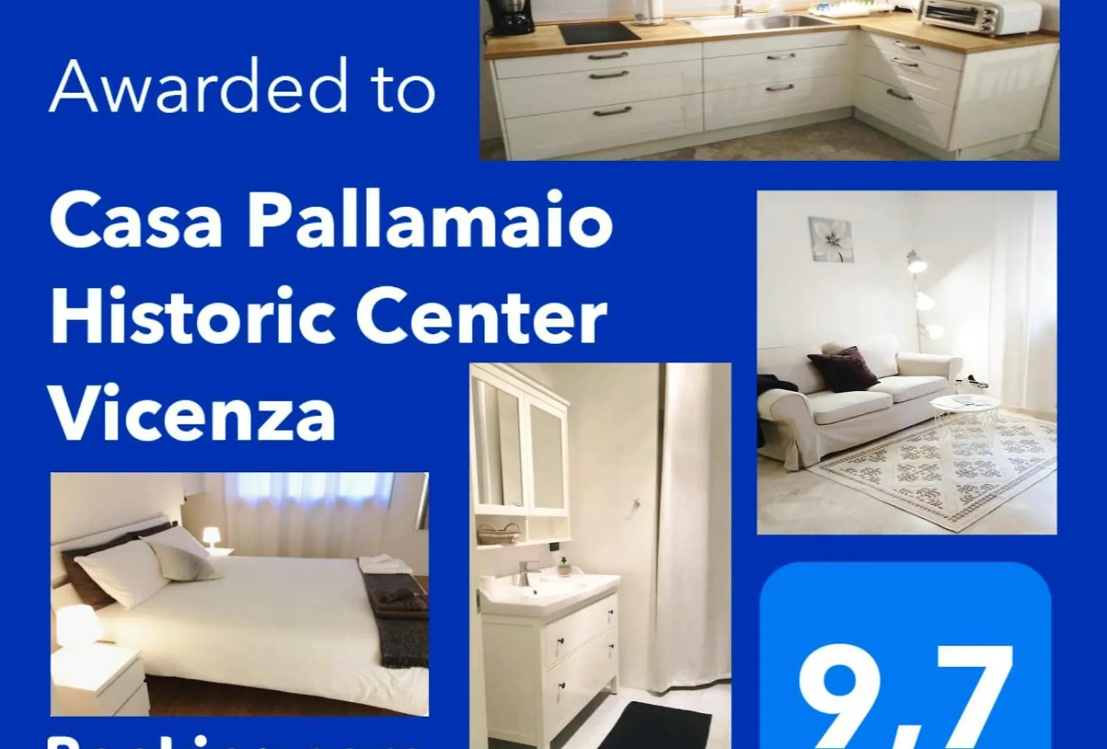 Casa Pallamaio Historic Center Vicenza Appartement